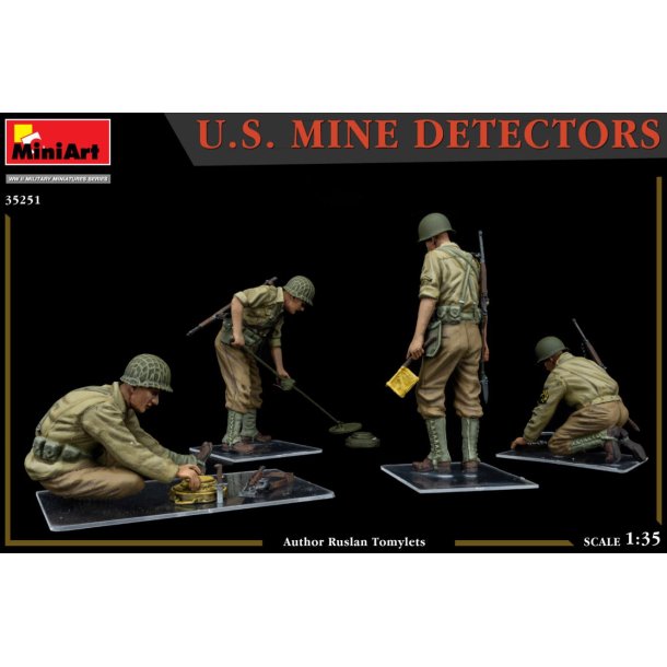 U.S. Mine Detectors
