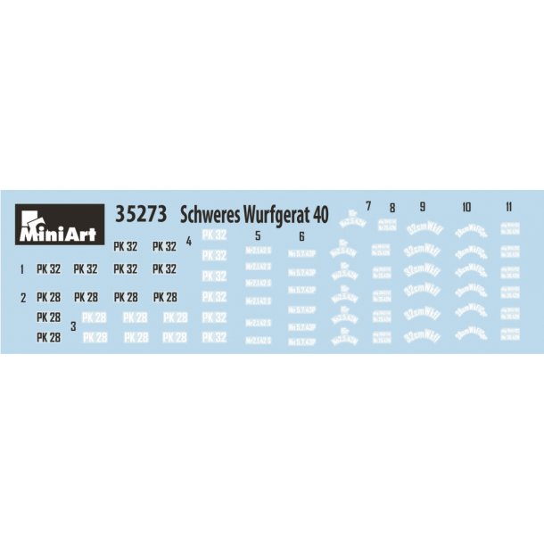 Schweres Wurfger&auml;t 40