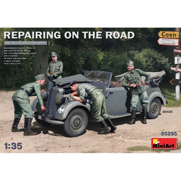 Reparation p vejen