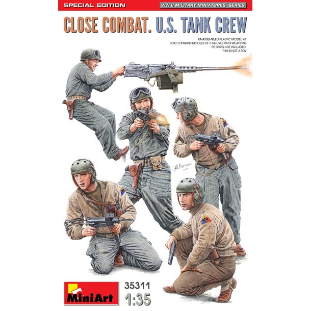 Close Combat U.S. Tank Crew
