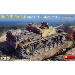 StuG III Ausf. G March 1943 Alkett Production