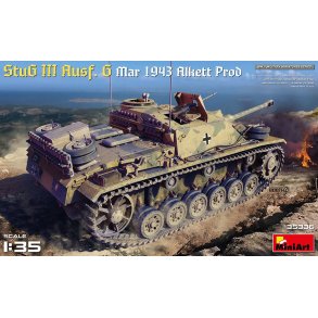 StuG III Ausf. G March 1943 Alkett Production