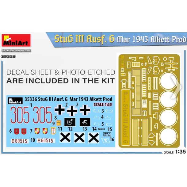 StuG III Ausf. G March 1943 Alkett Production