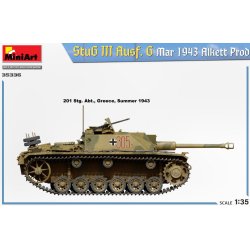 StuG III Ausf. G March 1943 Alkett Production