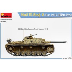StuG III Ausf. G March 1943 Alkett Production
