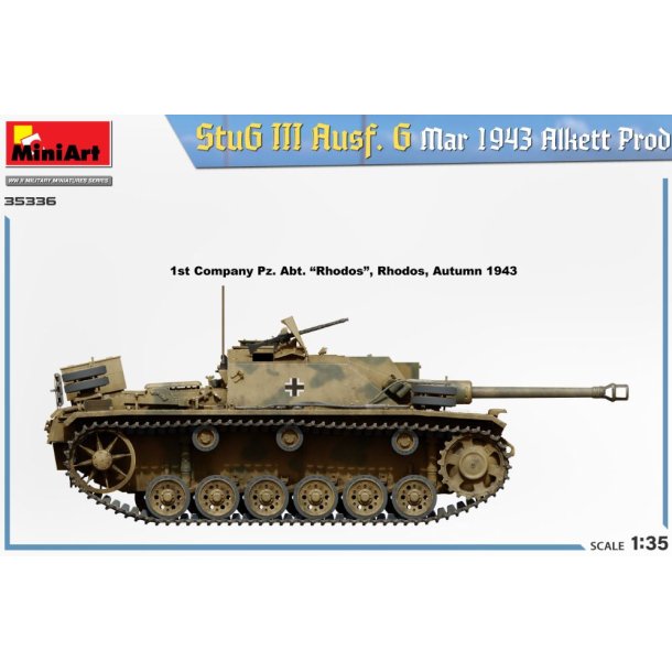 StuG III Ausf. G March 1943 Alkett Production