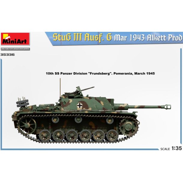 StuG III Ausf. G March 1943 Alkett Production