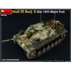 StuG III Ausf. G March 1943 Alkett Production