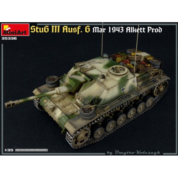StuG III Ausf. G March 1943 Alkett Production
