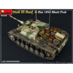 StuG III Ausf. G March 1943 Alkett Production