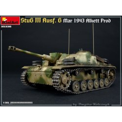 StuG III Ausf. G March 1943 Alkett Production