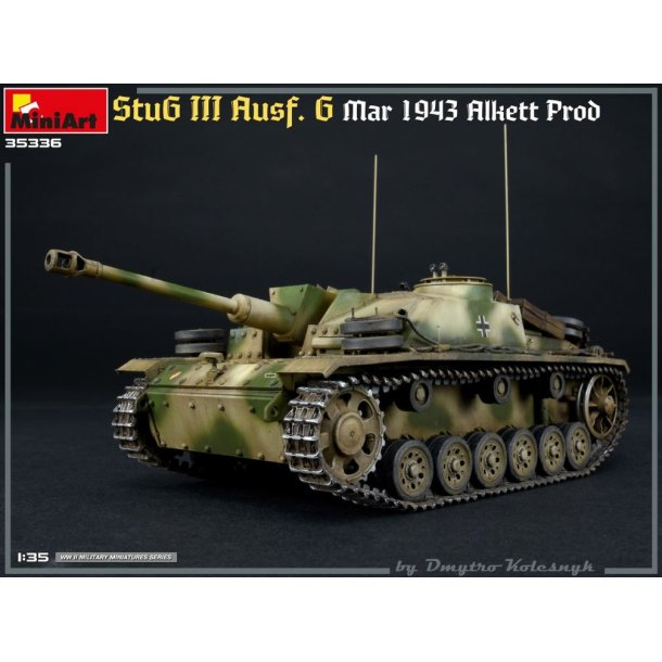 StuG III Ausf. G March 1943 Alkett Production