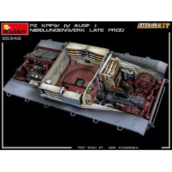 Pz.Kpfw.IV Ausf. J Nibelungenwerk Late Prod. (Jan &#150; Feb 1945) INTERIOR KIT