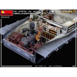 Pz.Kpfw.IV Ausf. J Nibelungenwerk Late Prod. (Jan &#150; Feb 1945) INTERIOR KIT