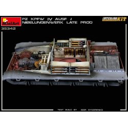 Pz.Kpfw.IV Ausf. J Nibelungenwerk Late Prod. (Jan &#150; Feb 1945) INTERIOR KIT