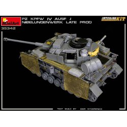 Pz.Kpfw.IV Ausf. J Nibelungenwerk Late Prod. (Jan &#150; Feb 1945) INTERIOR KIT