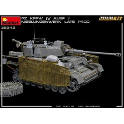 Pz.Kpfw.IV Ausf. J Nibelungenwerk Late Prod. (Jan &#150; Feb 1945) INTERIOR KIT