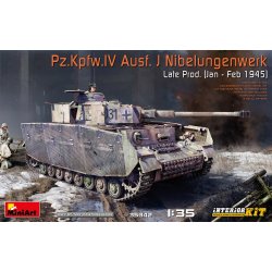 Pz.Kpfw.IV Ausf. J Nibelungenwerk Late Prod. (Jan &#150; Feb 1945) INTERIOR KIT