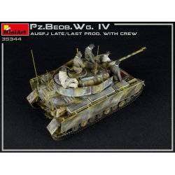 Pz.Beob.Wg.IV Ausf. J LATE/LAST PROD. 2 IN 1 W/CREW