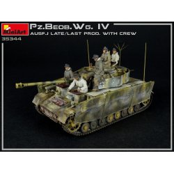 Pz.Beob.Wg.IV Ausf. J LATE/LAST PROD. 2 IN 1 W/CREW