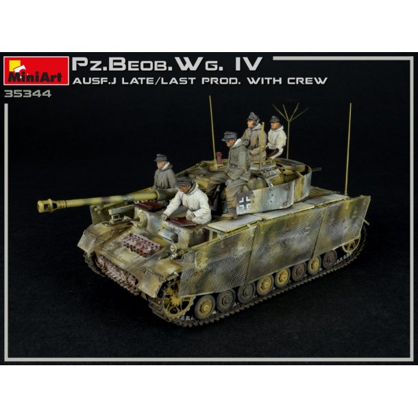 Pz.Beob.Wg.IV Ausf. J LATE/LAST PROD. 2 IN 1 W/CREW