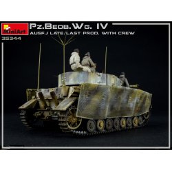 Pz.Beob.Wg.IV Ausf. J LATE/LAST PROD. 2 IN 1 W/CREW