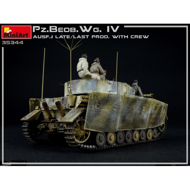 Pz.Beob.Wg.IV Ausf. J LATE/LAST PROD. 2 IN 1 W/CREW