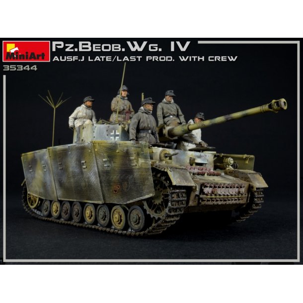 Pz.Beob.Wg.IV Ausf. J LATE/LAST PROD. 2 IN 1 W/CREW