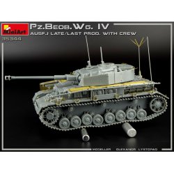 Pz.Beob.Wg.IV Ausf. J LATE/LAST PROD. 2 IN 1 W/CREW