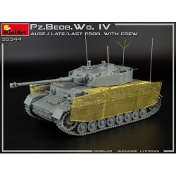 Pz.Beob.Wg.IV Ausf. J LATE/LAST PROD. 2 IN 1 W/CREW