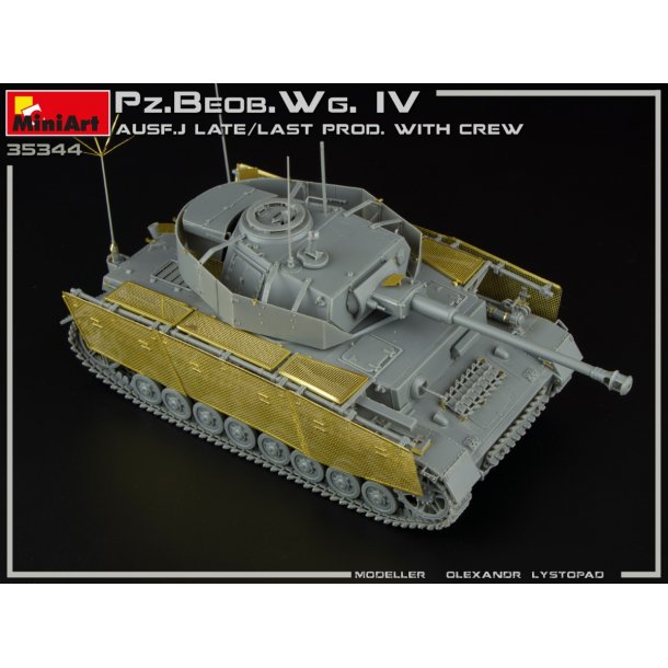 Pz.Beob.Wg.IV Ausf. J LATE/LAST PROD. 2 IN 1 W/CREW