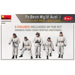 Pz.Beob.Wg.IV Ausf. J LATE/LAST PROD. 2 IN 1 W/CREW