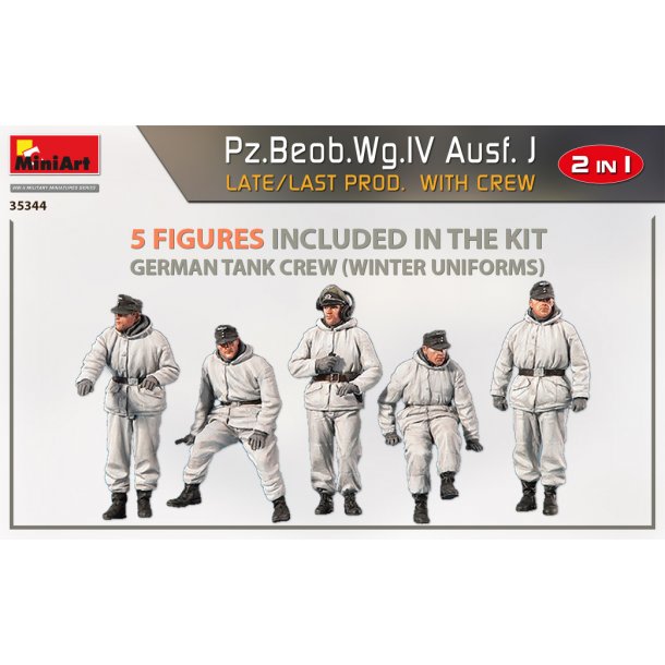Pz.Beob.Wg.IV Ausf. J LATE/LAST PROD. 2 IN 1 W/CREW