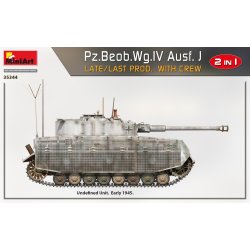 Pz.Beob.Wg.IV Ausf. J LATE/LAST PROD. 2 IN 1 W/CREW