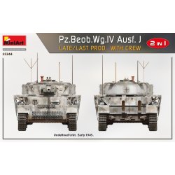 Pz.Beob.Wg.IV Ausf. J LATE/LAST PROD. 2 IN 1 W/CREW