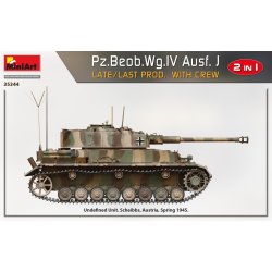 Pz.Beob.Wg.IV Ausf. J LATE/LAST PROD. 2 IN 1 W/CREW