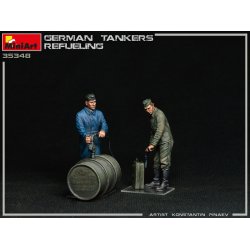 German Tankers Refueling