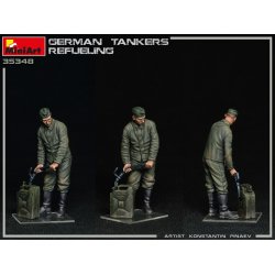 German Tankers Refueling