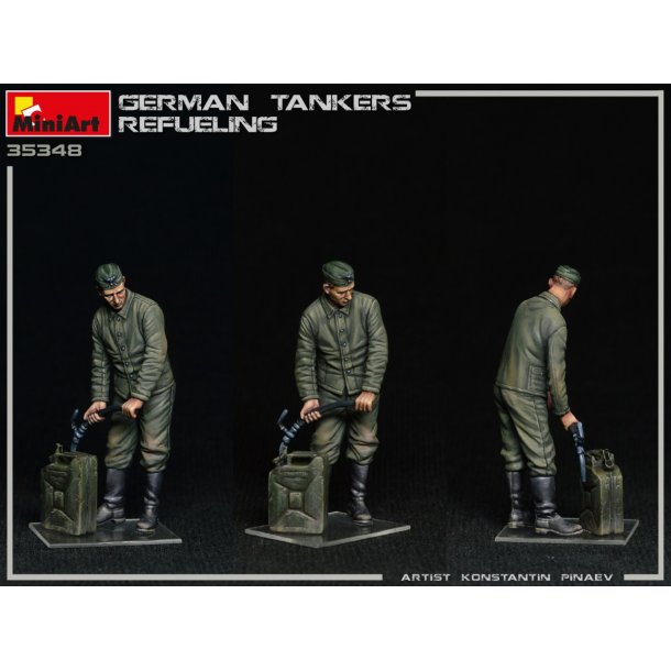 German Tankers Refueling