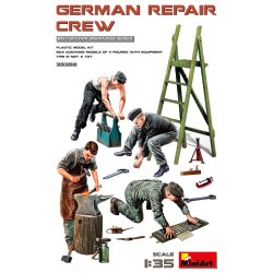 German Repair Crew