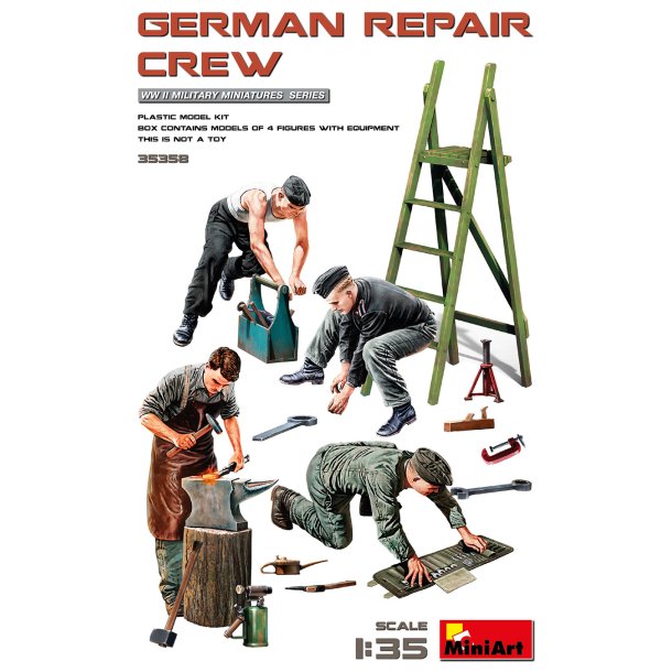 German Repair Crew