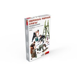 German Repair Crew
