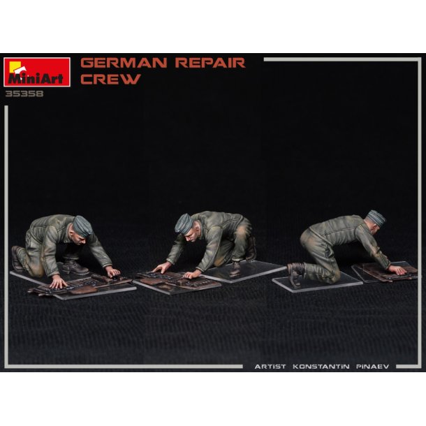 German Repair Crew