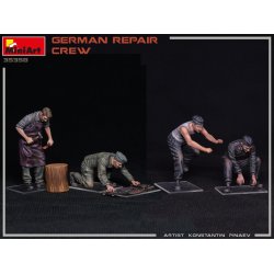 German Repair Crew