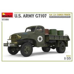 U.S. ARMY G7107 4X4 1,5t Cargo Truck