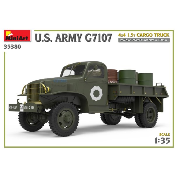 U.S. ARMY G7107 4X4 1,5t Cargo Truck