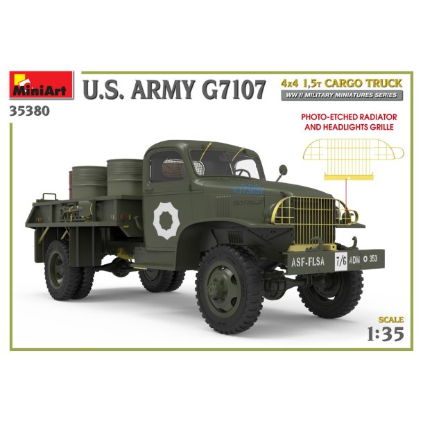 U.S. ARMY G7107 4X4 1,5t Cargo Truck