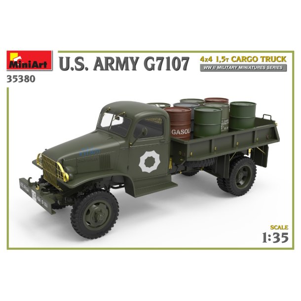U.S. ARMY G7107 4X4 1,5t Cargo Truck