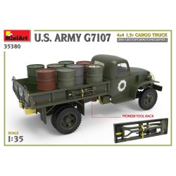 U.S. ARMY G7107 4X4 1,5t Cargo Truck