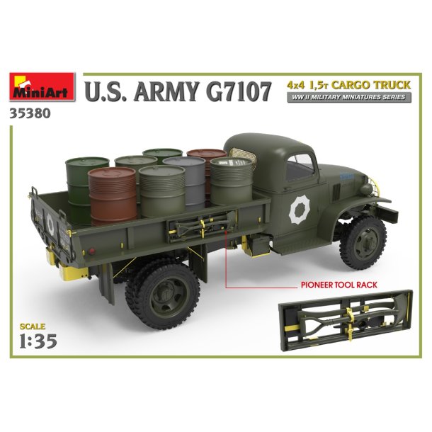 U.S. ARMY G7107 4X4 1,5t Cargo Truck